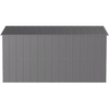 Image of Shelterlogic Sheds and Storage 10 ft. x 12 ft., Charcoal Arrow Classic Steel Storage Shed by Shelterlogic 026862114037 CLG1012CC 10 ft. x 12 ft., Charcoal Arrow Classic Steel Storage Shed CLG1012CC