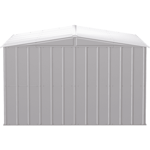 Shelterlogic Sheds and Storage 10 ft. x 12 ft. Flute Grey Arrow Classic Steel Storage Shed by Shelterlogic 026862114204 CLG1012FG 10 ft. x 12 ft. Flute Grey Arrow Classic Steel Storage Shed CLG1012FG