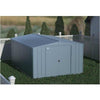 Image of 10 ft. x 14 ft. Blue Grey Arrow Classic Steel Storage Shed by Shelterlogic