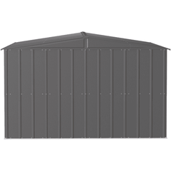 10 ft. x 14 ft. Charcoal Arrow Classic Steel Storage Shed by Shelterlogic