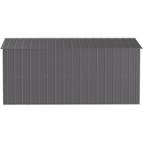 Shelterlogic Sheds and Storage 10 ft. x 14 ft. Charcoal Arrow Classic Steel Storage Shed by Shelterlogic 026862114044 CLG1014CC 10 ft. x 14 ft. Charcoal Arrow Classic Steel Storage Shed CLG1014CC
