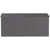 Image of Shelterlogic Sheds and Storage 10 ft. x 14 ft. Charcoal Arrow Classic Steel Storage Shed by Shelterlogic 026862114044 CLG1014CC 10 ft. x 14 ft. Charcoal Arrow Classic Steel Storage Shed CLG1014CC