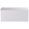 Image of Shelterlogic Sheds and Storage 10 ft. x 14 ft. Flute Grey Arrow Classic Steel Storage Shed by Shelterlogic 026862114211 CLG1014FG 10 ft. x 14 ft. Flute Grey Arrow Classic Steel Storage Shed CLG1014FG