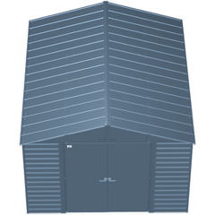 10x12 Blue Grey Arrow Select Steel Storage Shed by Shelterlogic