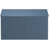 Image of Shelterlogic Sheds and Storage 10x12, Blue Grey Arrow Select Steel Storage Shed by Shelterlogic 026862115065 SCG1012BG