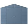 Image of Shelterlogic Sheds and Storage 10x12, Blue Grey Arrow Select Steel Storage Shed by Shelterlogic 026862115065 SCG1012BG