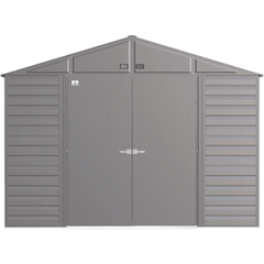 10x12, Charcoal Arrow Select Steel Storage Shed by Shelterlogic