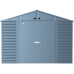 10x14 Blue Grey Arrow Select Steel Storage Shed by Shelterlogic