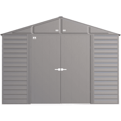 10x8 Charcoal Arrow Select Steel Storage Shed by Shelterlogic
