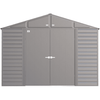 Image of Shelterlogic Sheds and Storage 10x8, Charcoal Arrow Select Steel Storage Shed by Shelterlogic 26862114686 SCG108CC 10x8 Charcoal Arrow Select Steel Storage Shed by Shelterlogic SCG108CC