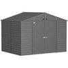Image of Shelterlogic Sheds and Storage 10x8, Charcoal Arrow Select Steel Storage Shed by Shelterlogic 26862114686 SCG108CC 10x8 Charcoal Arrow Select Steel Storage Shed by Shelterlogic SCG108CC