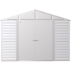 Image of Shelterlogic Sheds and Storage 10x8, Flute Grey Arrow Select Steel Storage Shed by Shelterlogic 26862114853 SCG108FG 10x8, Flute Grey Arrow Select Steel Storage Shed Shelterlogic SCG108FG