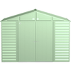 Image of Shelterlogic Sheds and Storage 10x8, Sage Green Arrow Select Steel Storage Shed by Shelterlogic 26862115195 SCG108SG 10x8, Sage Green Arrow Select Steel Storage Shed Shelterlogic SCG108SG