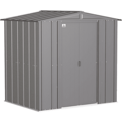Shelterlogic Sheds and Storage 6 ft. x 5 ft., Charcoal Arrow Classic Steel Storage Shed by Shelterlogic 026862113917 CLG65CC 6 ft. x 5 ft., Charcoal Arrow Classic Steel Storage Shed CLG65CC