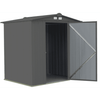 Image of Shelterlogic Sheds and Storage 6 ft. x 5 ft. Charcoal EZEE Shed® Steel Storage Shed by Shelterlogic 026862110602 EZ6565LVCC