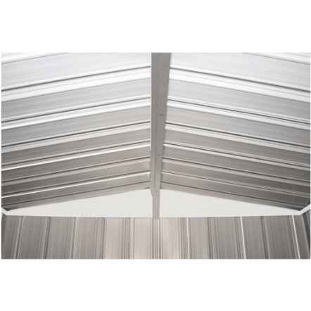 Shelterlogic Sheds and Storage 6 ft. x 5 ft. Charcoal EZEE Shed® Steel Storage Shed by Shelterlogic 026862110602 EZ6565LVCC