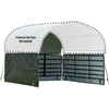 Image of Shelterlogic Sheds and Storage Green 10 x 10 ft. Enclosure Kit for Corral Shelter by Shelterlogic 677599514838 51483