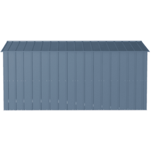 Shelterlogic Sheds, Garages & Carports 10 ft. x 14 ft. Blue Grey Arrow Classic Steel Storage Shed by Shelterlogic 026862114389 CLG1014BG 10 ft. x 14 ft. Blue Grey Arrow Classic Steel Storage Shed CLG1014BG