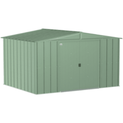 10 ft. x 8 ft., Sage Green Arrow Classic Steel Storage Shed by Shelterlogic