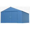 Image of Shelterlogic Sheds, Garages & Carports 12ft x 12ft Blue Grey Arrow Elite Steel Storage Shed by Shelterlogic EG1212BG