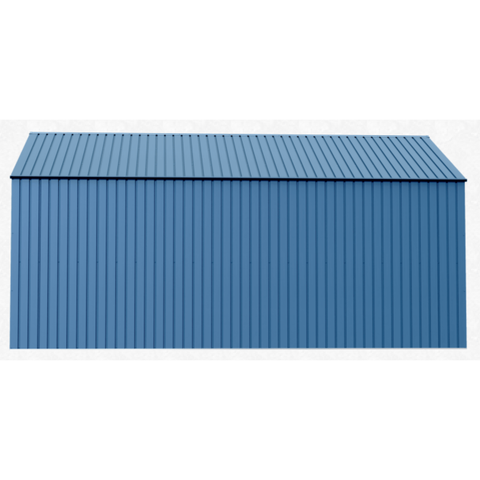 Shelterlogic Sheds, Garages & Carports 12ft x 12ft Blue Grey Arrow Elite Steel Storage Shed by Shelterlogic EG1212BG