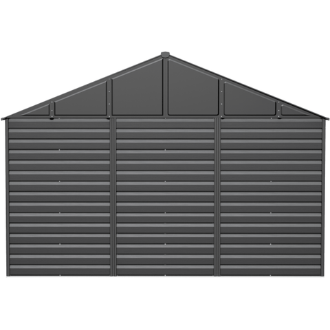 Shelterlogic Sheds, Garages & Carports 12ft x 12ft  Charcoal Arrow Select Steel Storage Shed by Shelterlogic SCG1212CC