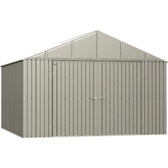 Shelterlogic Sheds, Garages & Carports 12ft x 12ft Cool Grey Arrow Elite Steel Storage Shed by Shelterlogic EG1212CG
