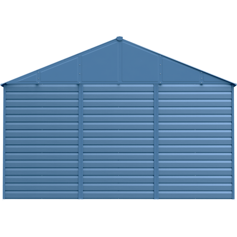Shelterlogic Sheds, Garages & Carports 12ft. x 12ft. x 8x Blue Grey Arrow Select Steel Storage Shed by Shelterlogic 781880207290 SCG1212BG 12ft. x 12ft. x 8x Blue Grey Arrow Select Steel Storage by Shelterlogic