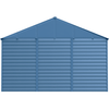 Image of Shelterlogic Sheds, Garages & Carports 12ft. x 12ft. x 8x Blue Grey Arrow Select Steel Storage Shed by Shelterlogic 781880207290 SCG1212BG 12ft. x 12ft. x 8x Blue Grey Arrow Select Steel Storage by Shelterlogic