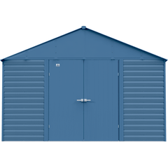 12ft x 12ft Blue Grey Arrow Select Steel Storage Shed by Shelterlogic