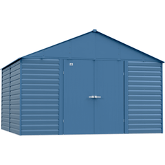 Shelterlogic Sheds, Garages & Carports 12ft. x 12ft. x 8x Blue Grey Arrow Select Steel Storage Shed by Shelterlogic SCG1212BG 8ft x 4ft. x 6ft. Green Scotts Lawn Care Storage by Shelterlogic