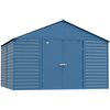 Image of Shelterlogic Sheds, Garages & Carports 12ft. x 12ft. x 8x Blue Grey Arrow Select Steel Storage Shed by Shelterlogic SCG1212BG 8ft x 4ft. x 6ft. Green Scotts Lawn Care Storage by Shelterlogic