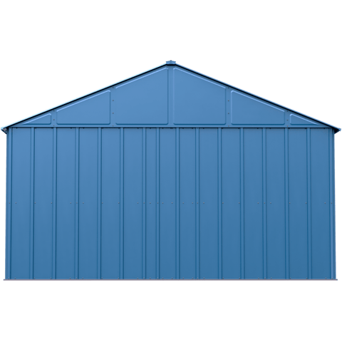 Shelterlogic Sheds, Garages & Carports 12ft x 14ft. x 8 ft. Blue Grey Arrow Classic Metal Shed by Shelterlogic CLG1214BG