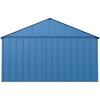 Image of Shelterlogic Sheds, Garages & Carports 12ft x 14ft. x 8 ft. Blue Grey Arrow Classic Metal Shed by Shelterlogic CLG1214BG