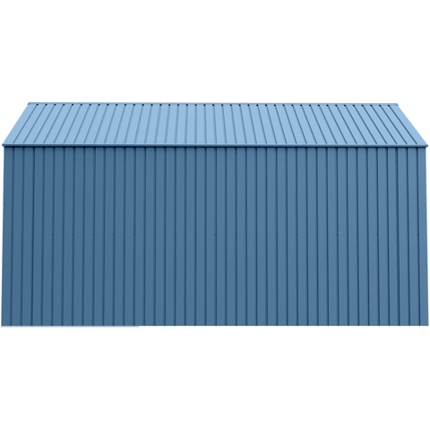 Shelterlogic Sheds, Garages & Carports 12ft x 14ft. x 8 ft. Blue Grey Arrow Elite Steel Storage Shed by Shelterlogic 781880201311 EG1214BG 12ftx14ft.x8 ft. Blue Grey Arrow Elite Steel Storage Shed Shelterlogic