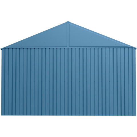 Shelterlogic Sheds, Garages & Carports 12ft x 14ft. x 8 ft. Blue Grey Arrow Elite Steel Storage Shed by Shelterlogic 781880201311 EG1214BG 12ftx14ft.x8 ft. Blue Grey Arrow Elite Steel Storage Shed Shelterlogic