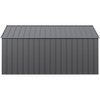 Image of Shelterlogic Sheds, Garages & Carports 12ft x 14ft. x 8 ft. Charcoal Arrow Classic Metal Shed by Shelterlogic 026862122957 CLG1214CC