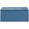 Image of Shelterlogic Sheds, Garages & Carports 12ft. x 15ft. x 8x Blue Grey Arrow Select Steel Storage Shed by Shelterlogic SCG1214BG 12ft. x 12ft. x 8x Blue Grey Arrow Select Steel Storage by Shelterlogic