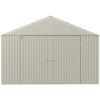 Image of Shelterlogic Sheds, Garages & Carports 12ft x 16ft Cool Grey Arrow Elite Steel Storage Shed by Shelterlogic