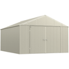 Image of Shelterlogic Sheds, Garages & Carports 12ft x 16ft Cool Grey Arrow Elite Steel Storage Shed by Shelterlogic