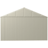 Image of Shelterlogic Sheds, Garages & Carports 12ft x 16ft Cool Grey Arrow Elite Steel Storage Shed by Shelterlogic 781880202691 EG1216CG