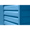 Image of Shelterlogic Sheds, Garages & Carports 12ft x 17ft Blue Grey Arrow Select Steel Storage Shed by Shelterlogic 781880217091 SCG1217BG 12ft. x 17ft. x 8x Blue Grey Arrow Select Steel Storage Shed Shelterlogic