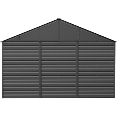 Shelterlogic Sheds, Garages & Carports 12ft x 17ft Charcoal Arrow Select Steel Storage Shed by Shelterlogic SCG1217CC