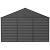 Image of Shelterlogic Sheds, Garages & Carports 12ft x 17ft Charcoal Arrow Select Steel Storage Shed by Shelterlogic SCG1217CC