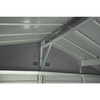 Image of Shelterlogic Sheds, Garages & Carports 12ft x 17ft Charcoal Arrow Select Steel Storage Shed by Shelterlogic SCG1217CC
