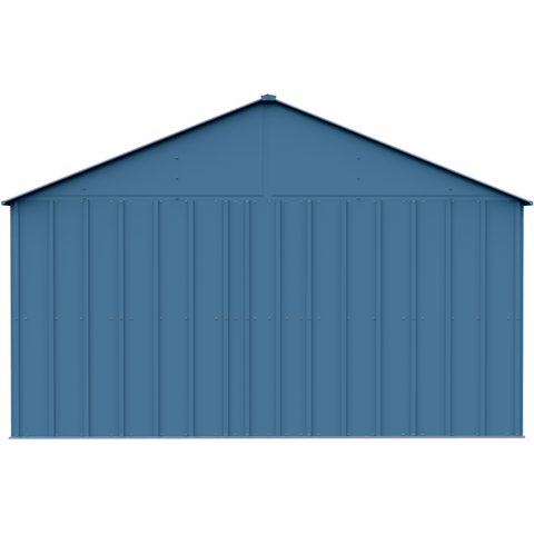 Shelterlogic Sheds, Garages & Carports 12ft x 17ft. x 8 ft. Blue Grey Arrow Classic Metal Shed by Shelterlogic 781880284031 CLG1217BG 12ft x 17ft. x 8 ft. Blue Grey Arrow Classic Metal Shed Shelterlogic