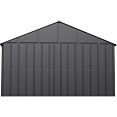 Shelterlogic Sheds, Garages & Carports 12ft x 17ft. x 8 ft.  Charcoal Arrow Classic Metal Shed by Shelterlogic