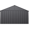 Image of Shelterlogic Sheds, Garages & Carports 12ft x 17ft. x 8 ft.  Charcoal Arrow Classic Metal Shed by Shelterlogic