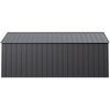 Image of Shelterlogic Sheds, Garages & Carports 12ft x 17ft. x 8 ft.  Charcoal Arrow Classic Metal Shed by Shelterlogic 781880284024 CLG1217CC 12ft x 17ft. x 8 ft. Charcoal Arrow Classic Metal Shed by Shelterlogic