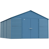 Image of Shelterlogic Sheds, Garages & Carports 12ft. x 17ft. x 8x Blue Grey Arrow Select Steel Storage Shed by Shelterlogic SCG1217BG 12ft. x 12ft. x 8x Blue Grey Arrow Select Steel Storage by Shelterlogic